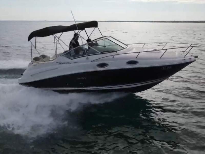 Sea Ray 240 Sundancer - Just Re-Upholstered, Serviced & Antifouled