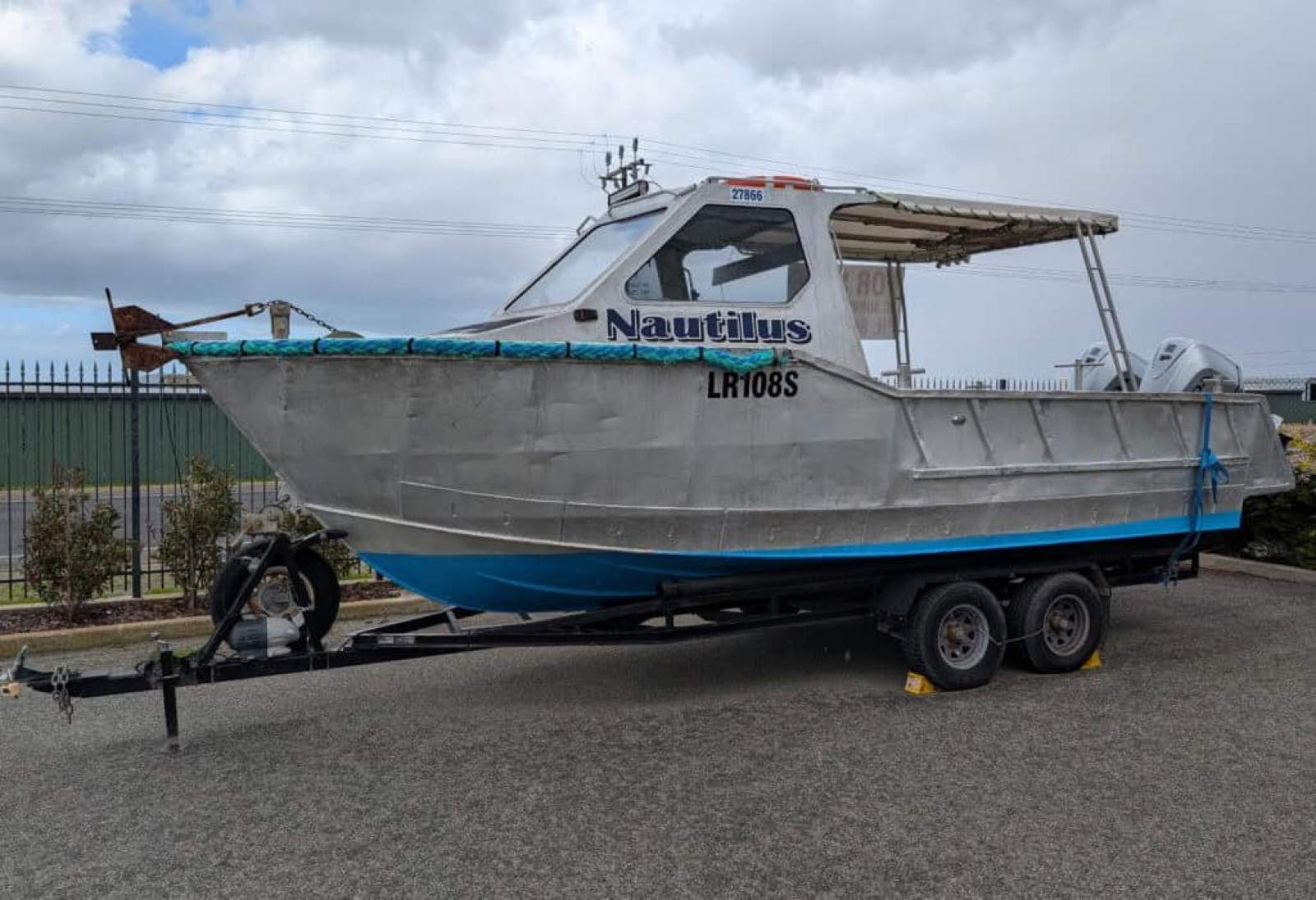 7.3m Aluminium Dive Vessel in 2C Survey