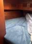 Hallberg-Rassy 42 Superb comfortable blue water cruiser:Forward cabin with double inserted