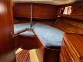 Hallberg-Rassy 42 Superb comfortable blue water cruiser:Master aft cabin