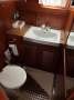 Hallberg-Rassy 42 Superb comfortable blue water cruiser:Aft bathroom