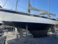Hallberg-Rassy 42 Superb comfortable blue water cruiser:Full ballast keel rudder with full skeg
