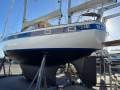 Hallberg-Rassy 42 Superb comfortable blue water cruiser:Rudder and skeg