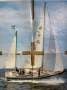 Hallberg-Rassy 42 Superb comfortable blue water cruiser:HR42 under sail original brochure