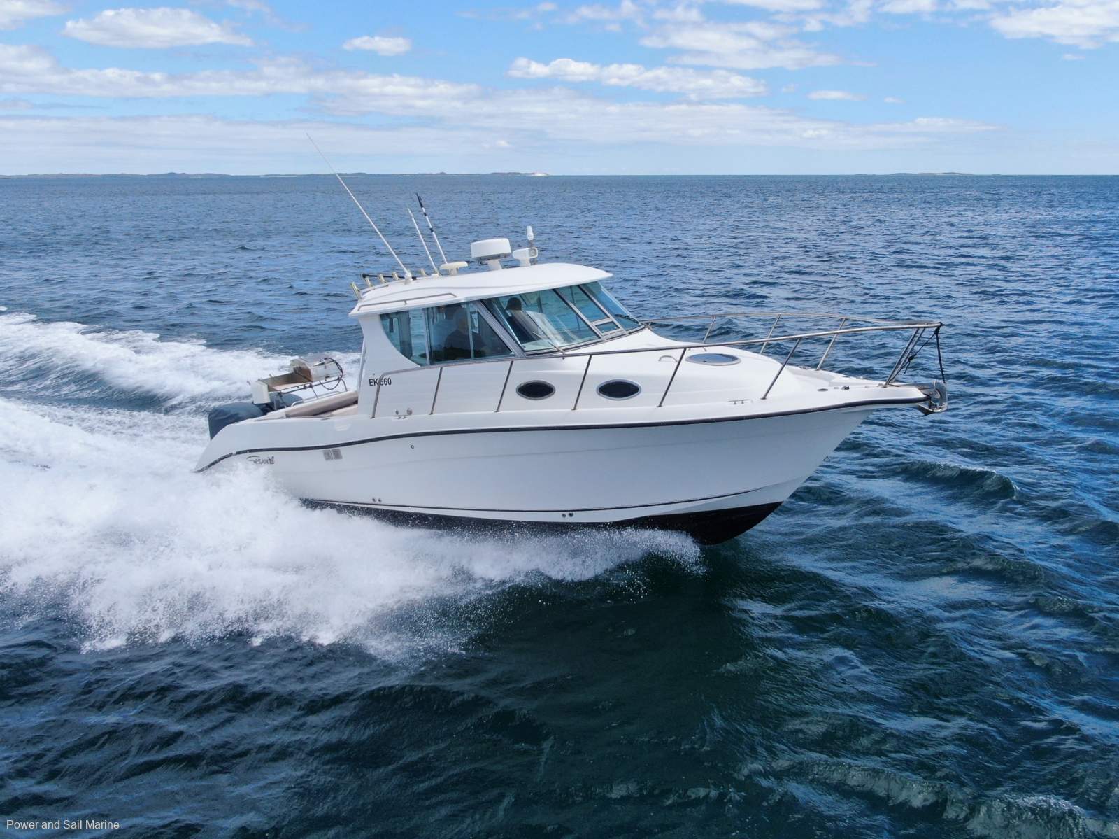 Seaswirl Striper 2901 Rare Alaskan Special