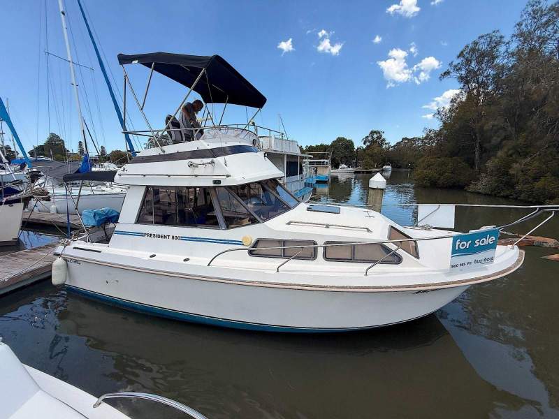 CruiseCraft President 800