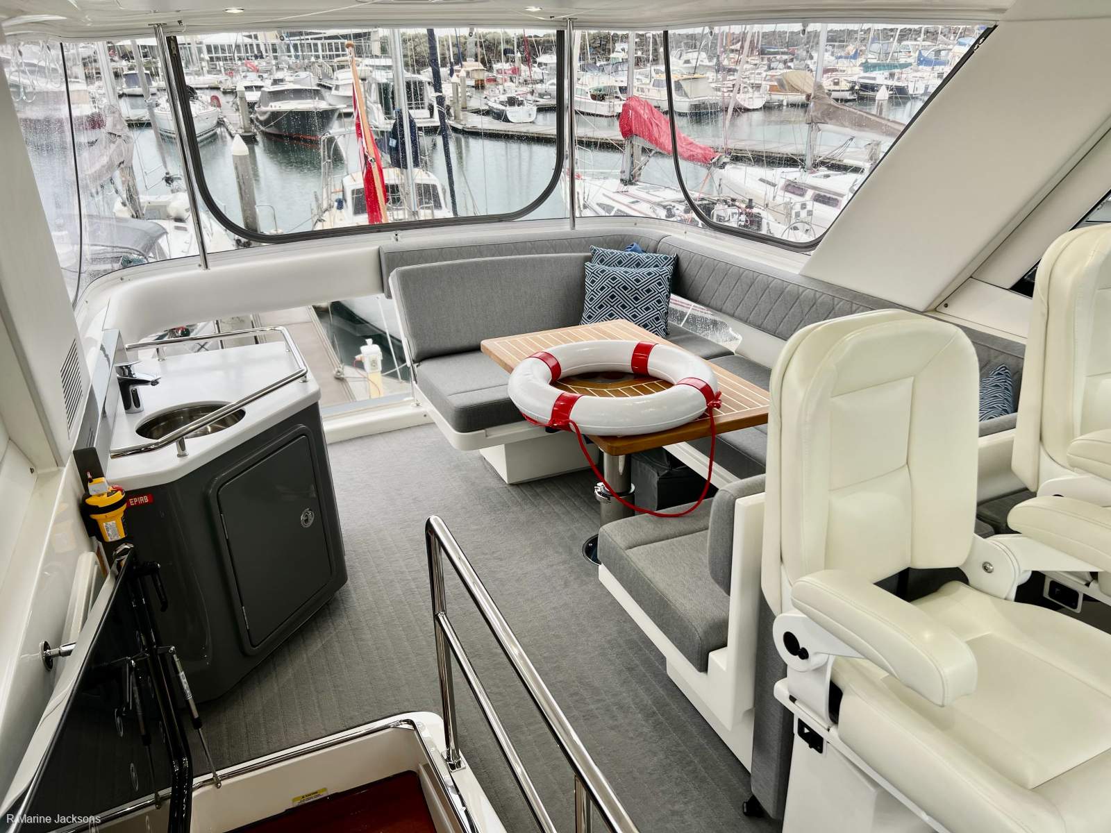  Riviera 50 Sports Motor Yacht Boat Brokers of Tasmania