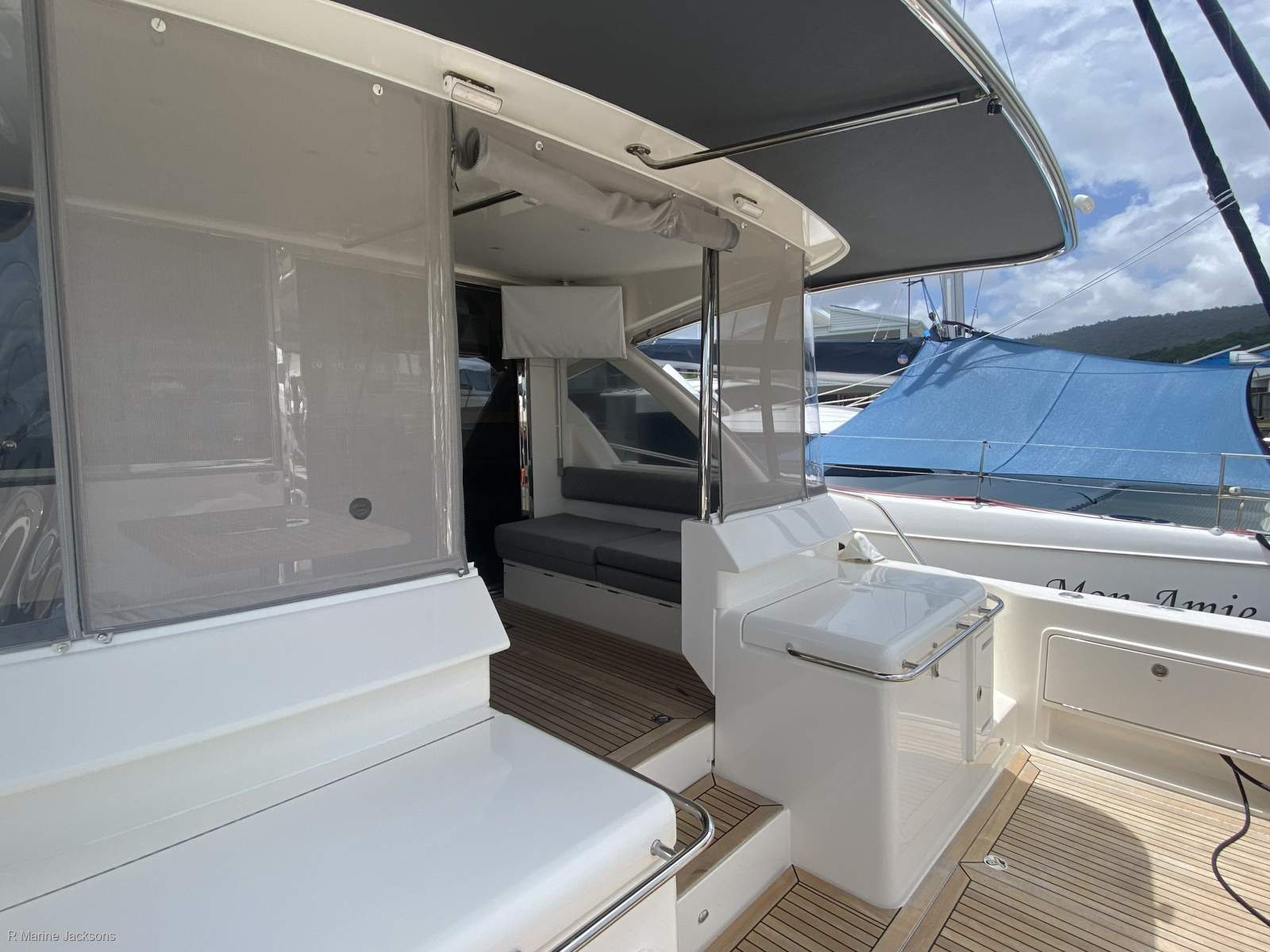  Riviera 50 Sports Motor Yacht Boat Brokers of Tasmania