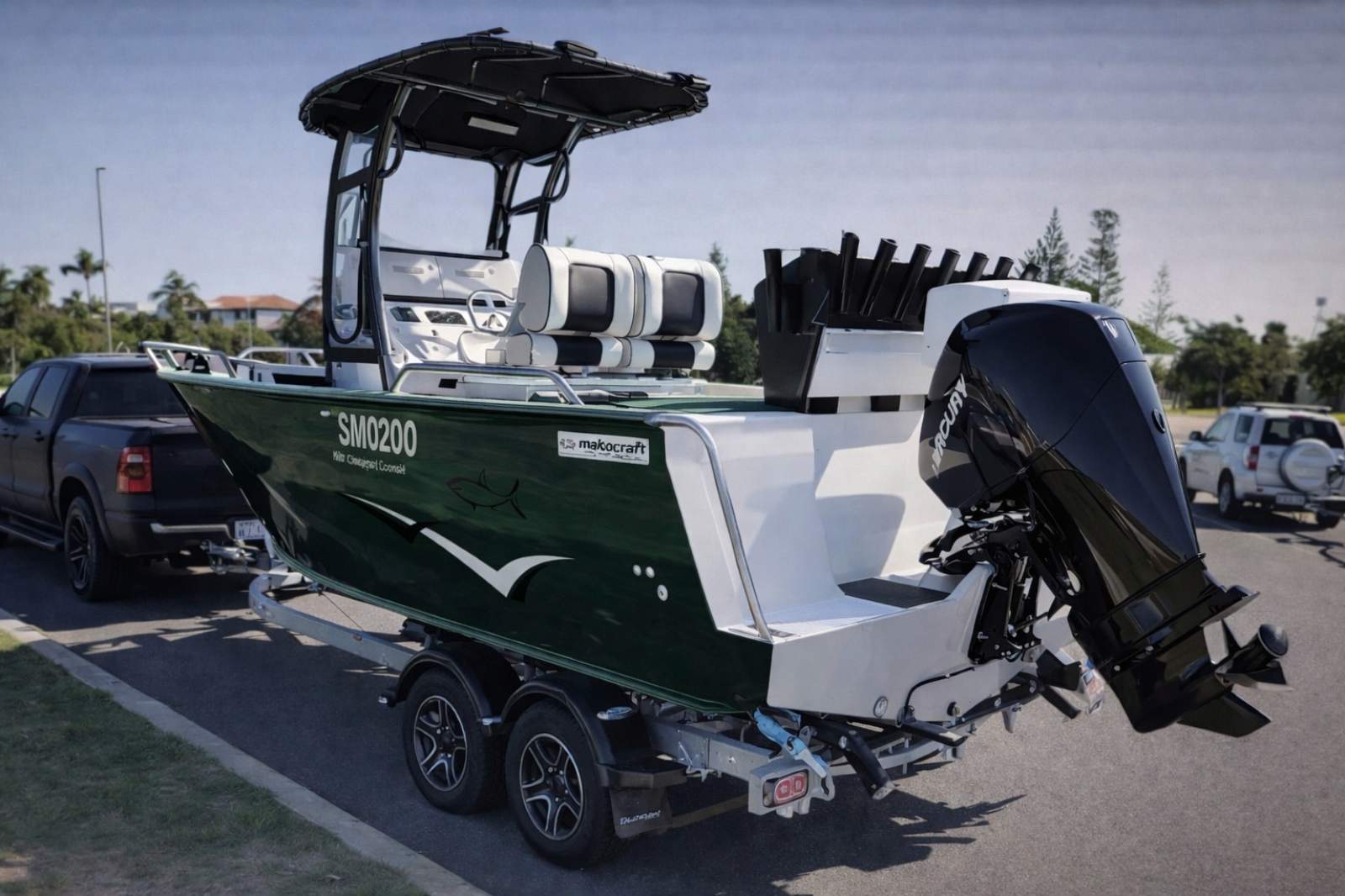 Makocraft 631 Canyon Console