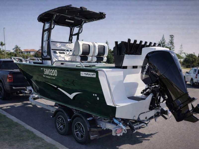 Makocraft 631 Canyon Console