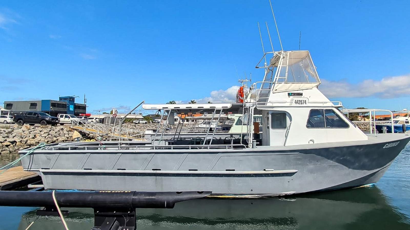 Precision Marine 45 Aquaculture Service Vessel