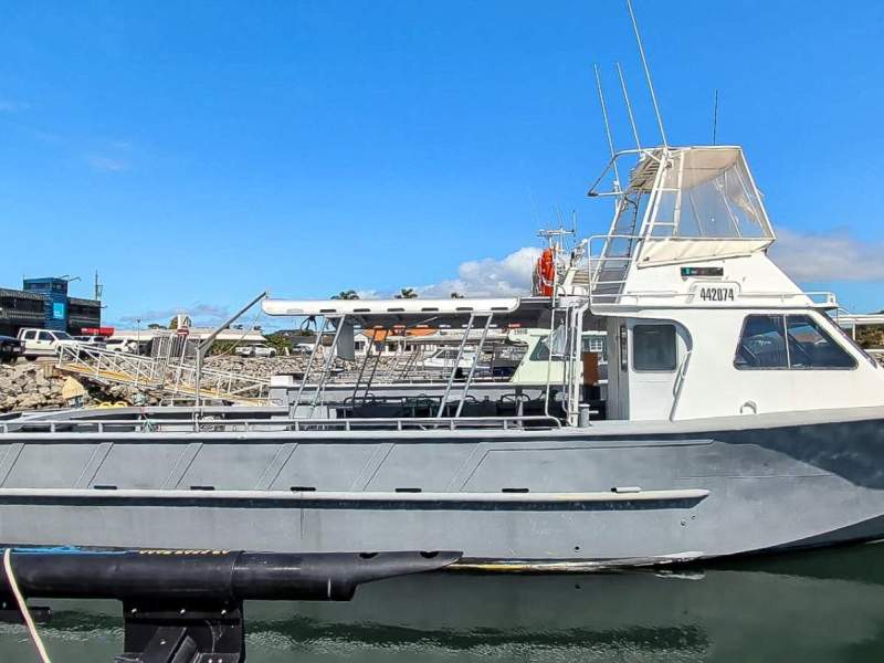 Precision Marine 45 Aquaculture Service Vessel