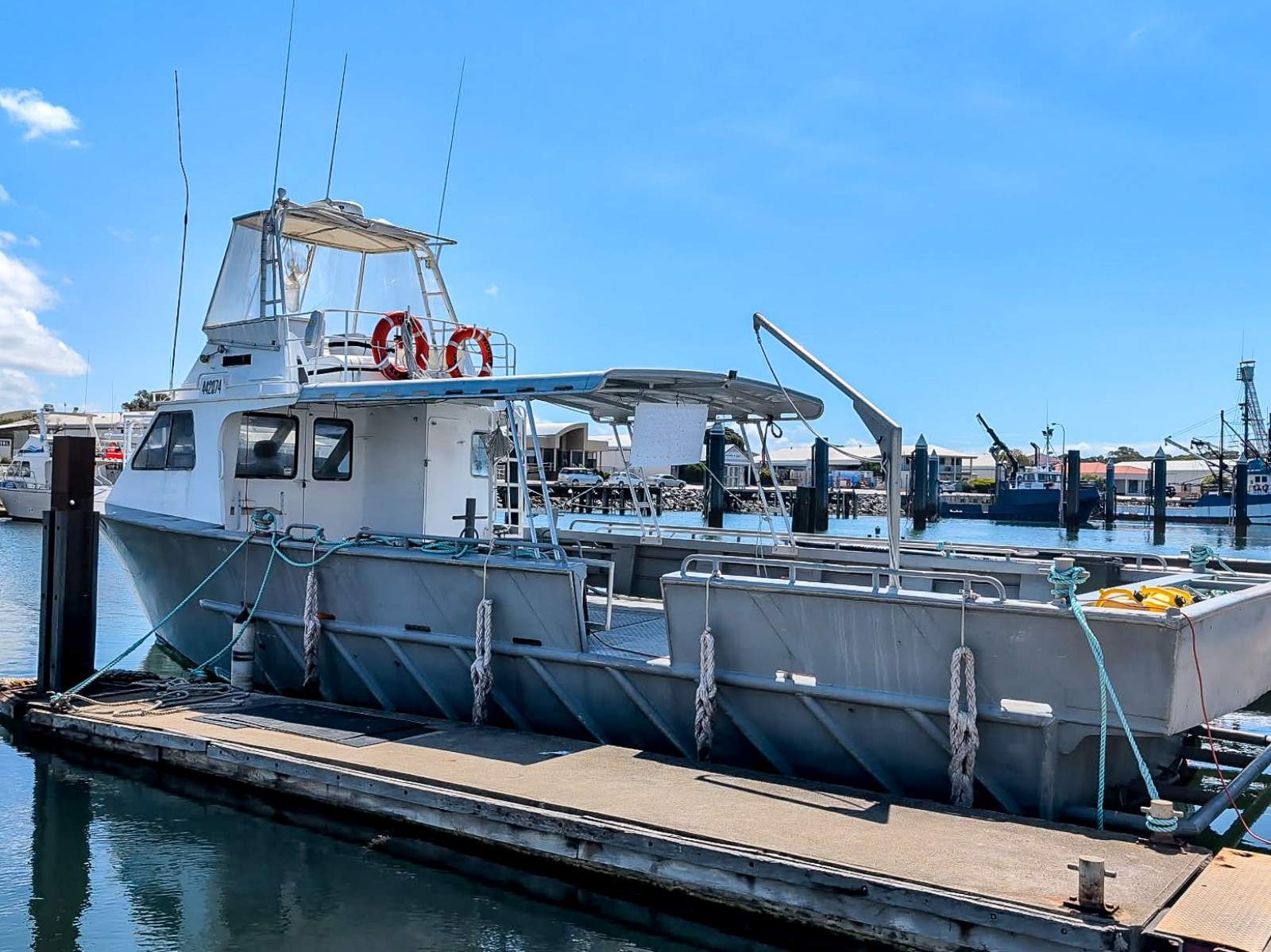 Precision Marine 45 Aquaculture Service Vessel