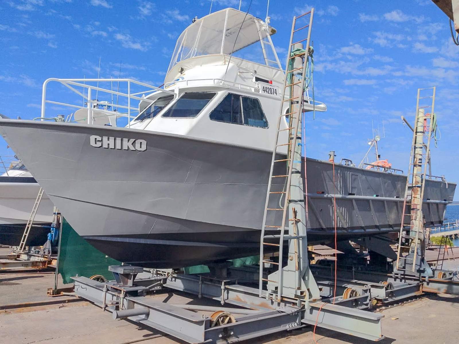 Precision Marine 45 Aquaculture Service Vessel