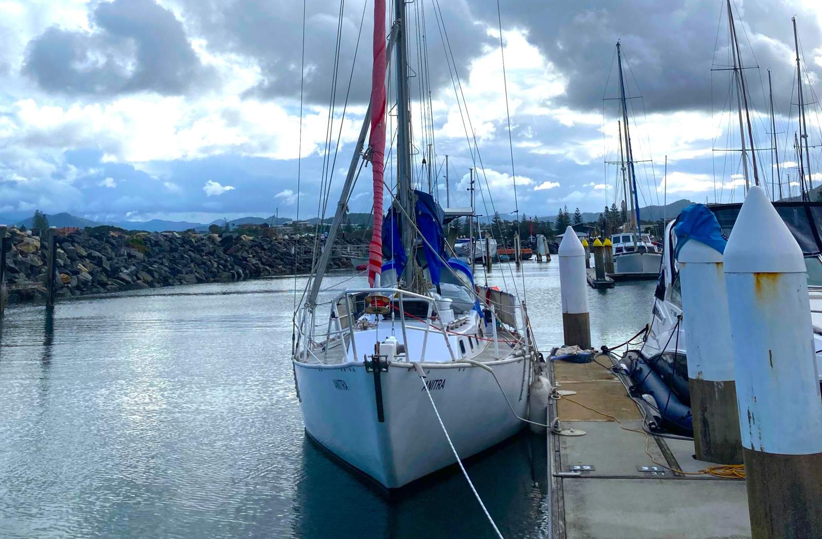 Seabreeze 35 Cruising Yacht (Full Keel)