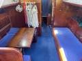 Seabreeze 35 Cruising Yacht (Full Keel):Looking forward from companionway