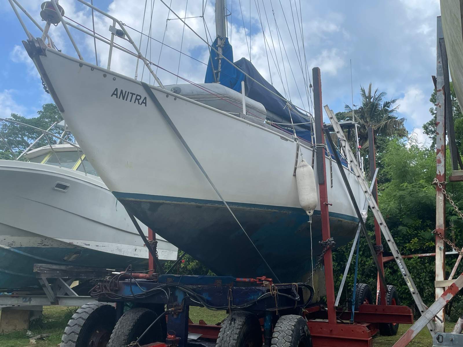 Seabreeze 35 Cruising Yacht (Full Keel)