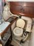 Seabreeze 35 Cruising Yacht (Full Keel):Jabsco manual toilet with 15L holding tank