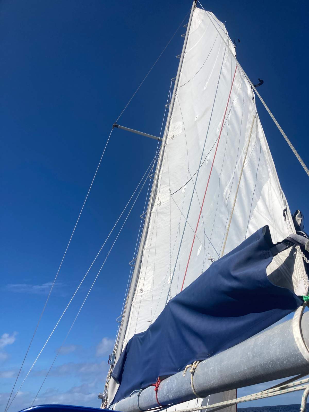 Seabreeze 35 Cruising Yacht (Full Keel):New mainsail 2023, 3 reef points