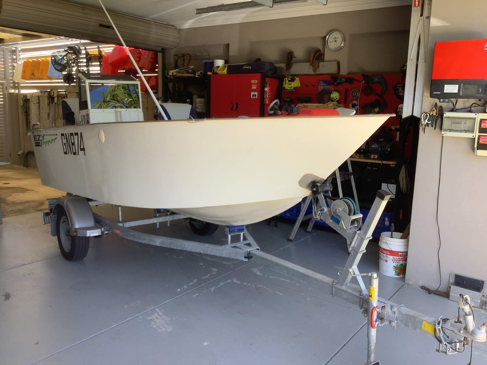 Enlightened Boating Ezy Topper Outsider 4.3m 2021 Package