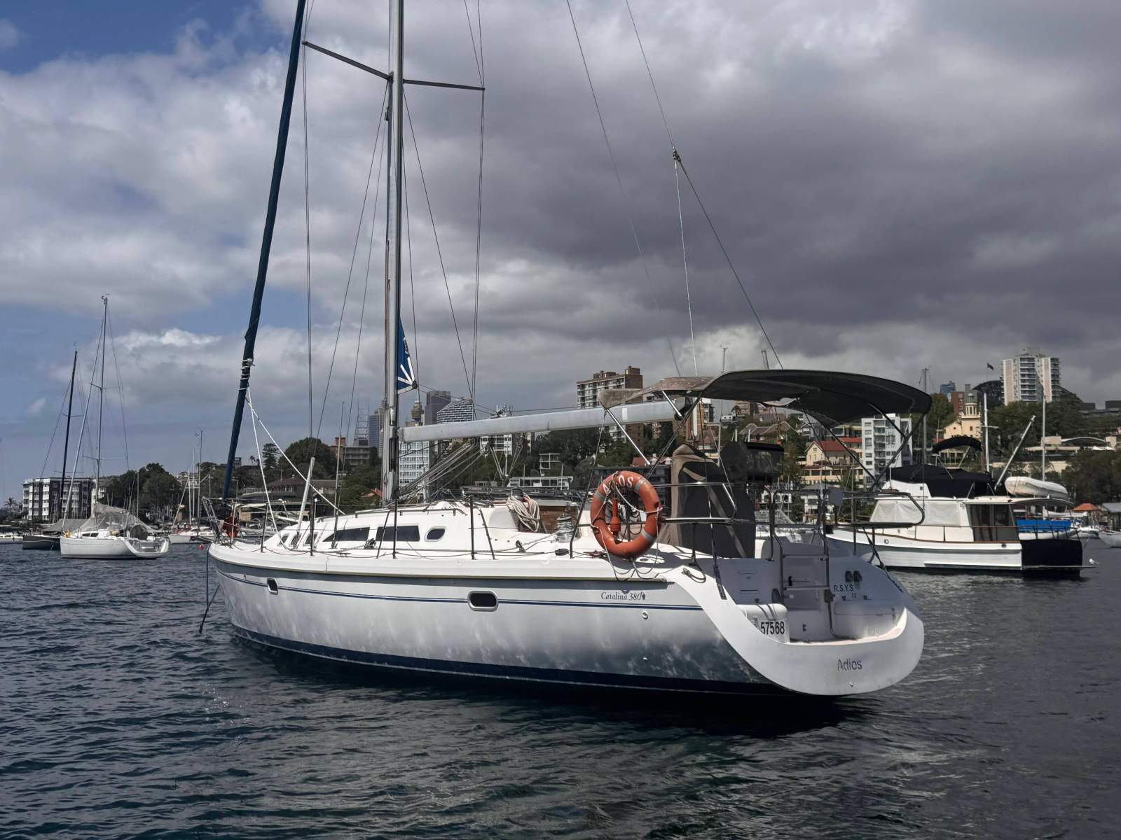 Catalina 380