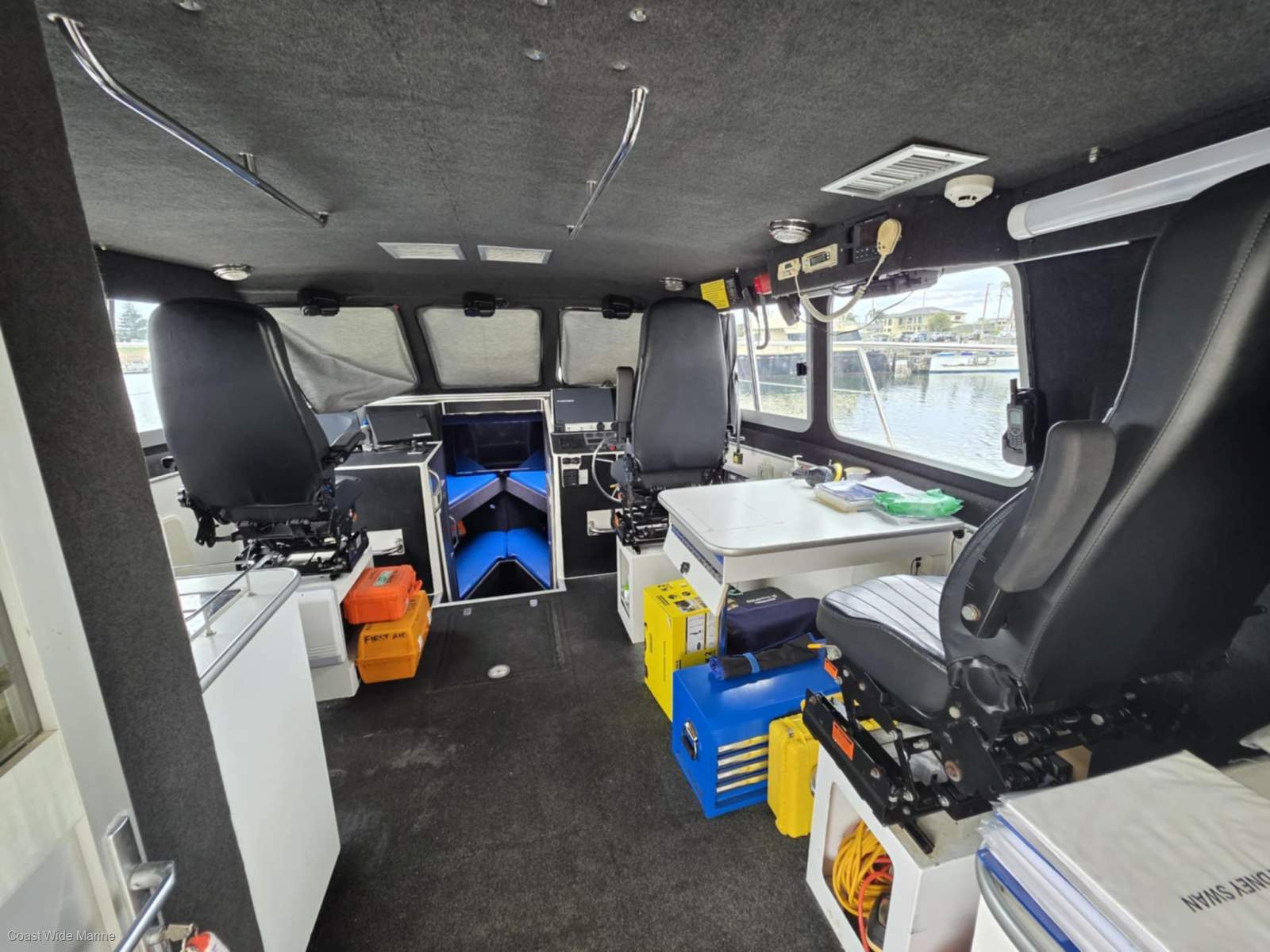 Steber 43 Flybridge Commercial