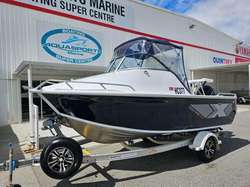 Quintrex 540 Ocean Spirit Pro
