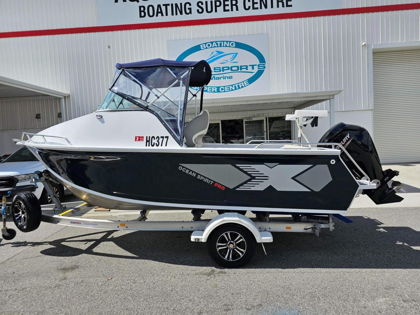 Quintrex 540 Ocean Spirit Pro