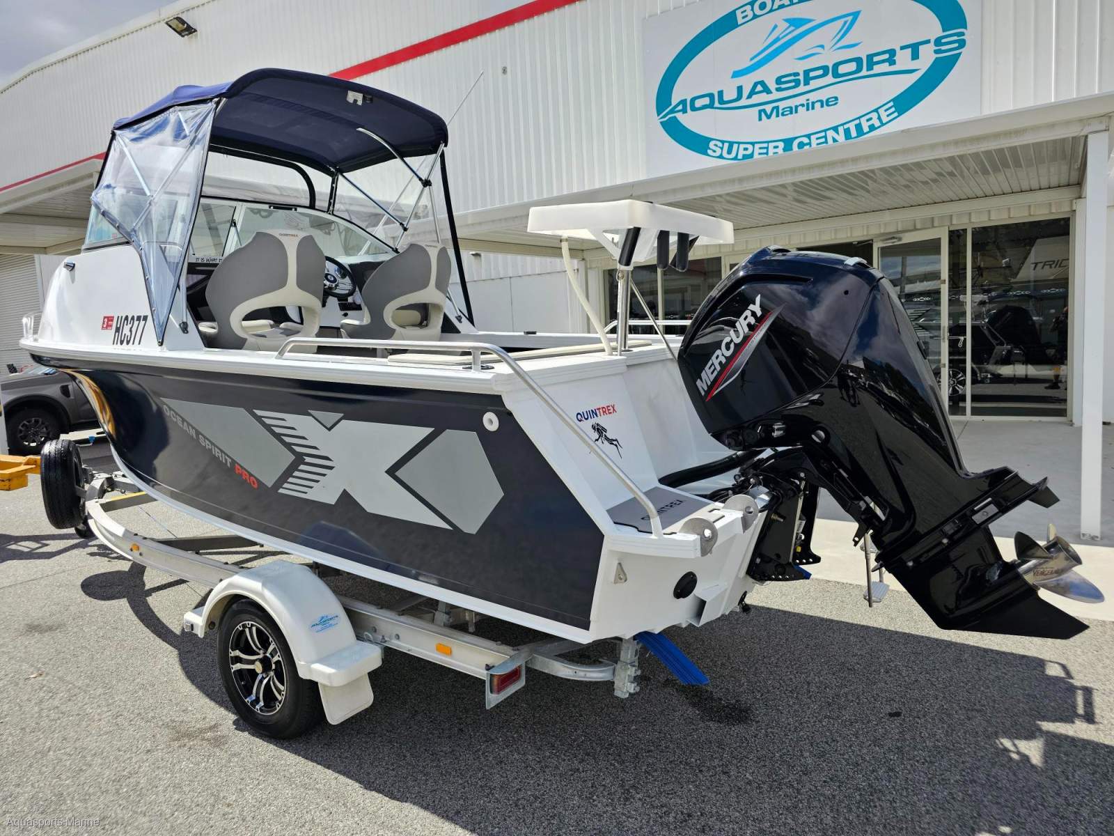 Quintrex 540 Ocean Spirit Pro