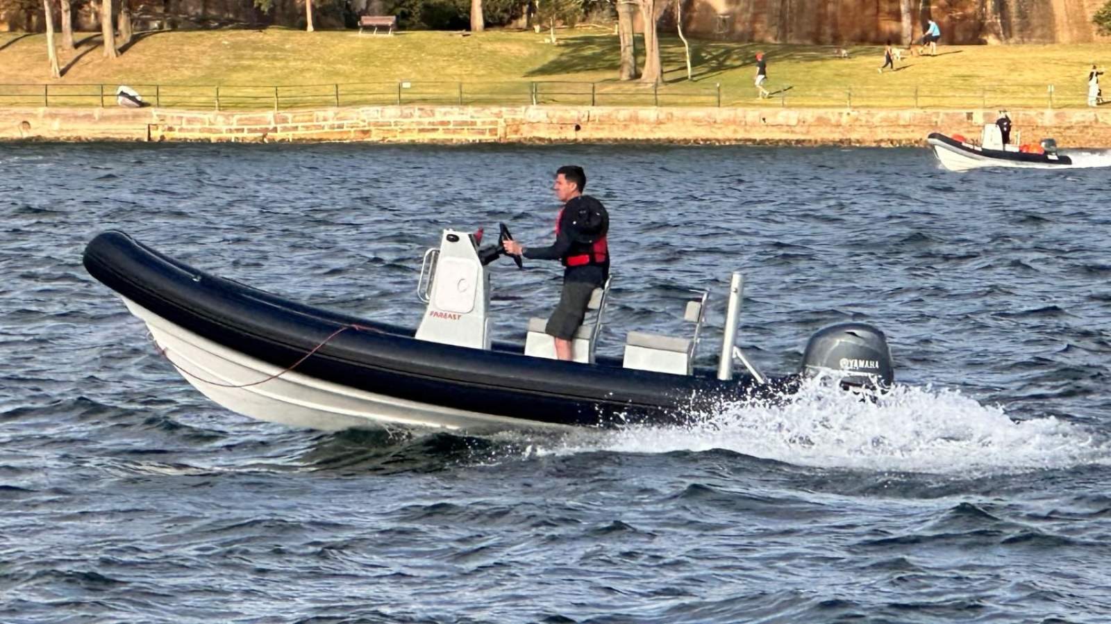 Fareast 580 RIB