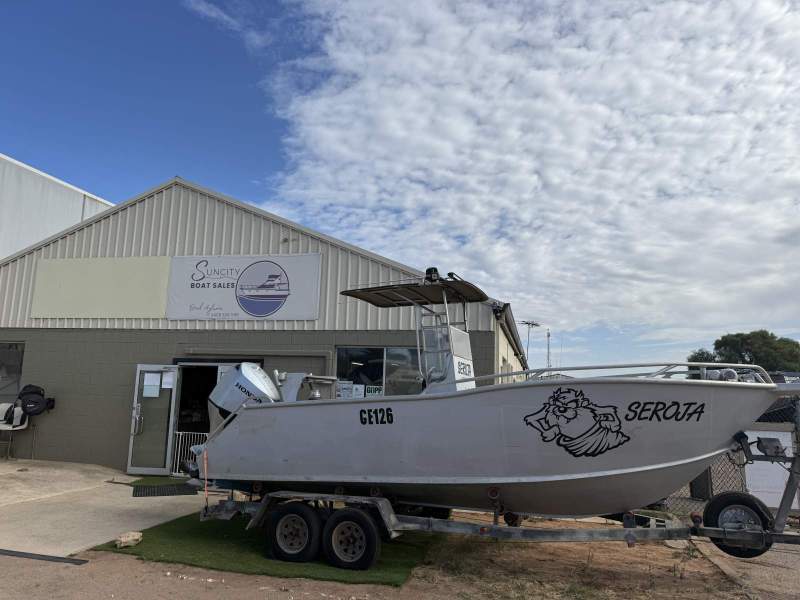 Marineline Centre Console Custom