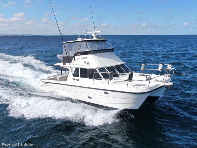 Westcat Explorer 40 Shockwave Fishing/Expedition Machine