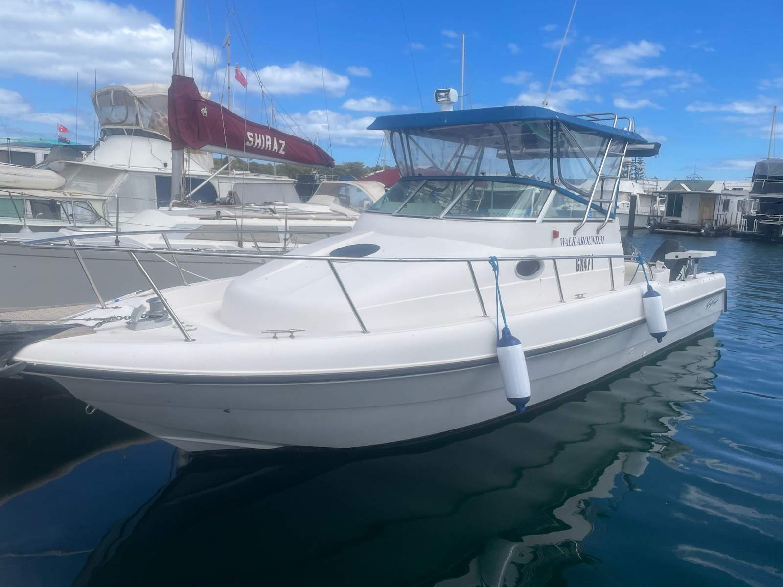 Gulf Craft Walkaround 31