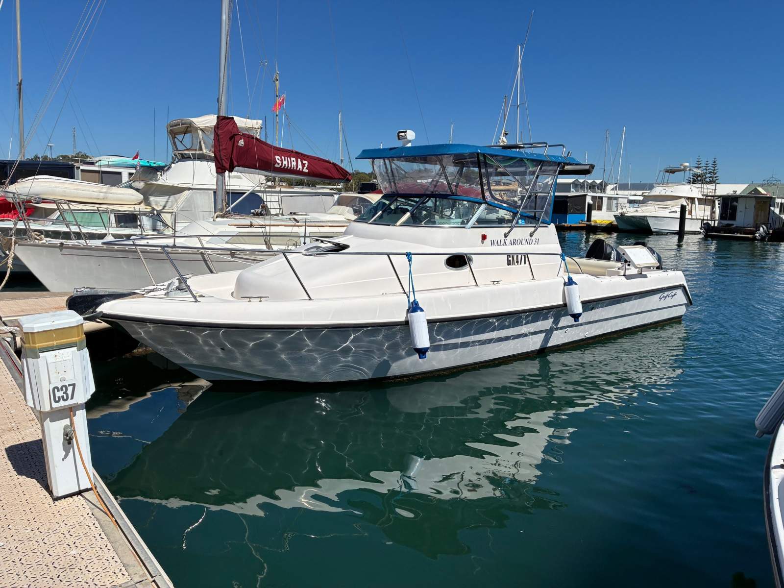 Gulf Craft Walkaround 31