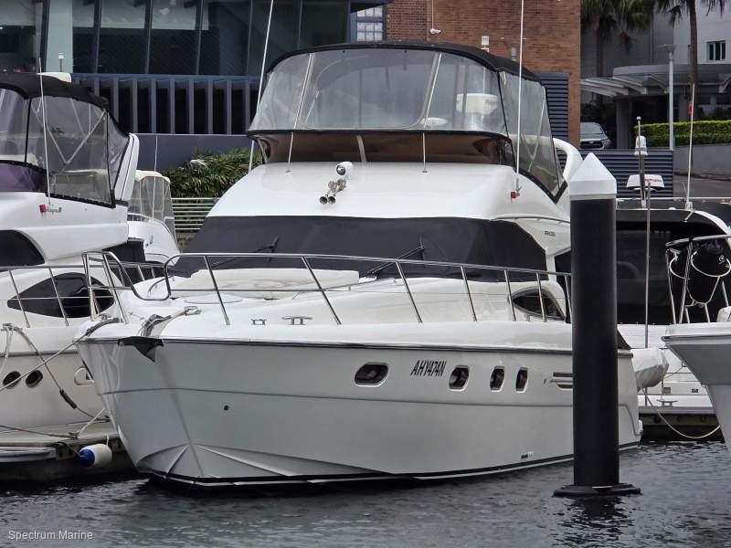 Princess P45 Upgraded Dp Volvo 500hp engines, Seakeeper Gyro