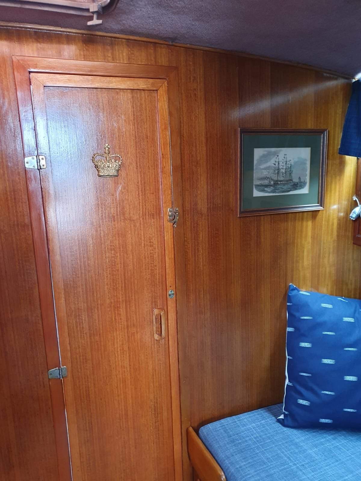 Seafarer 34 Flybridge Cruiser Sarie Marais