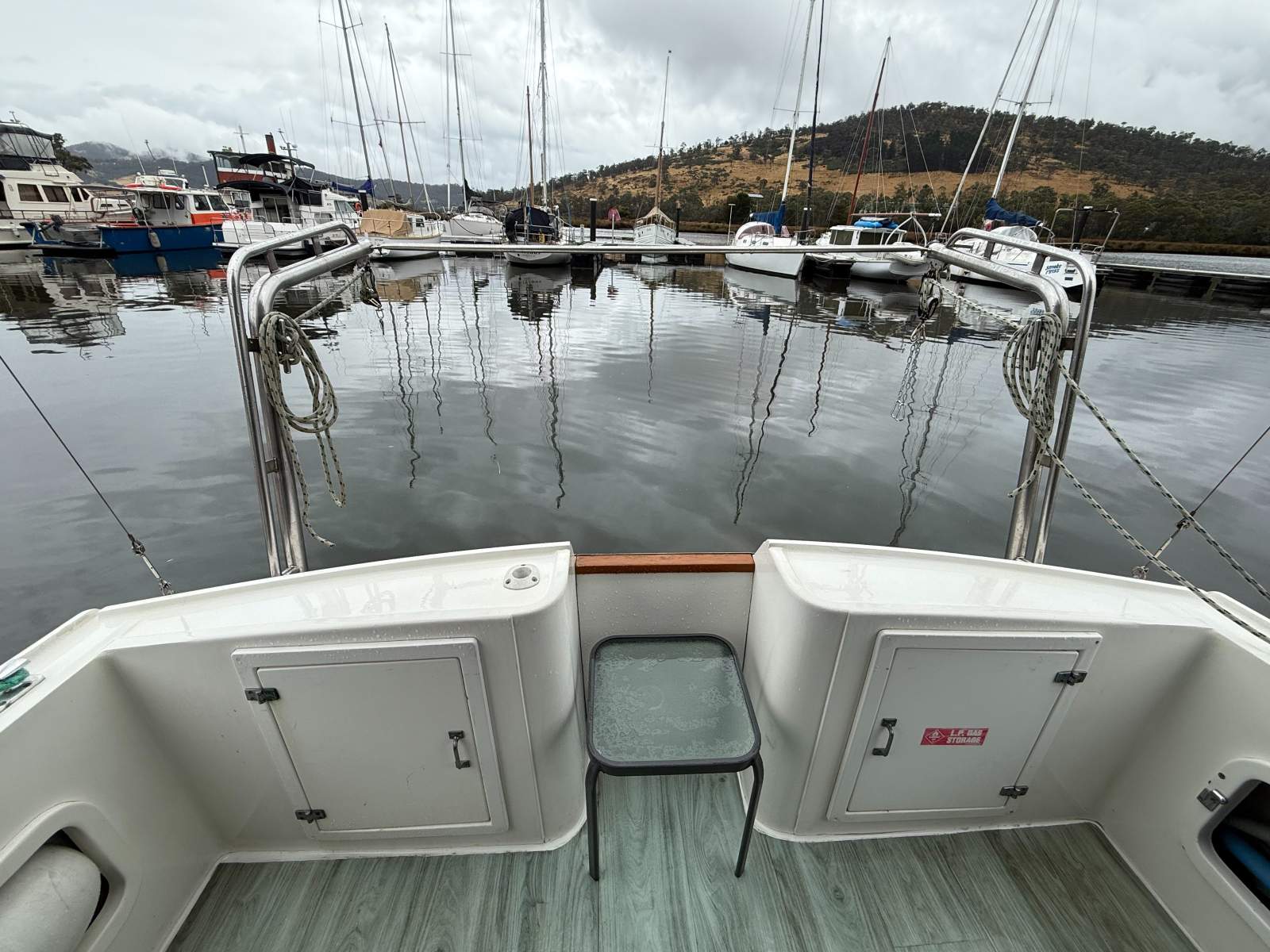 Seafarer 34 Flybridge Cruiser "Sarie Marais"