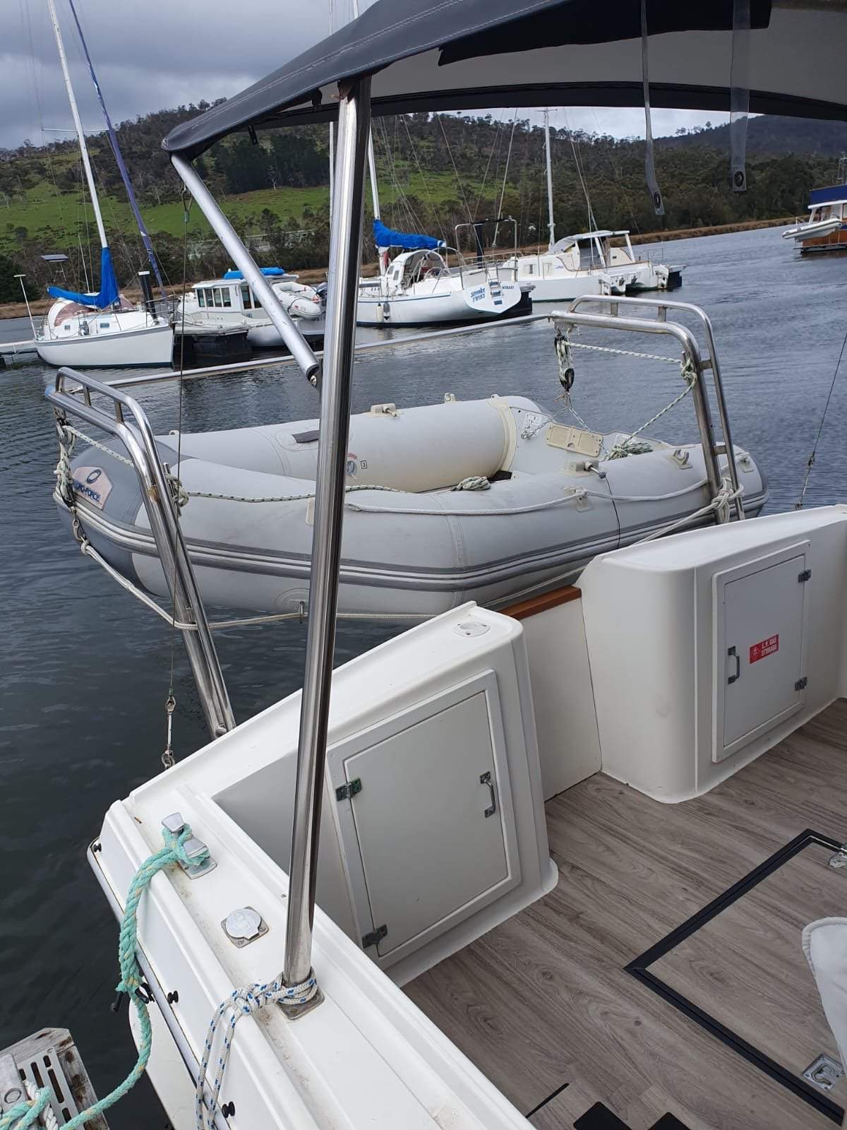 Seafarer 34 Flybridge Cruiser Sarie Marais