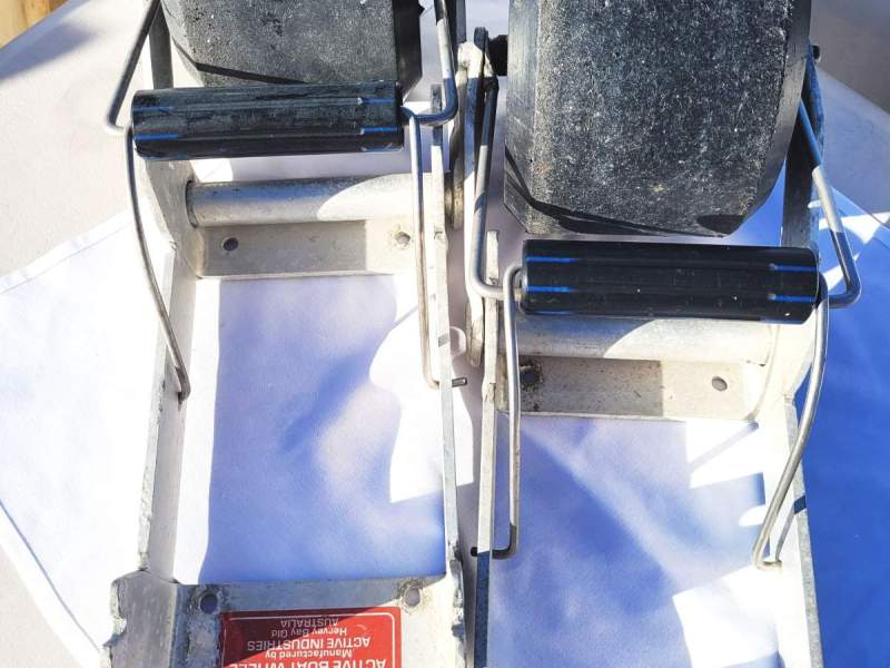 ACTIVE HEAVY-DUTY BOAT WHEELS FOR TINNIES AND INFLATABLES