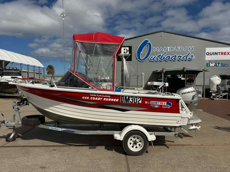 Quintrex 460 Coast Runner