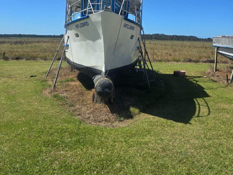 Aluminimum Prawn Trawler 'Rifle Bird'