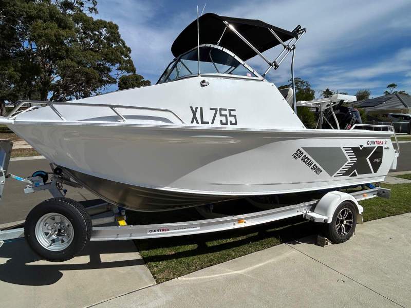 Quintrex 520 Ocean Spirit Pro