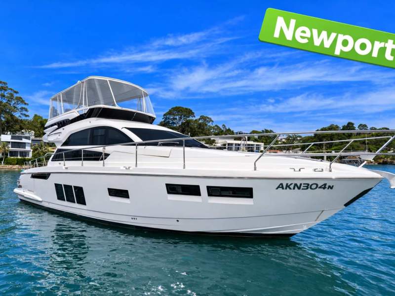 Fairline Squadron 48 Flybridge Cruiser (Dual 435 HP)