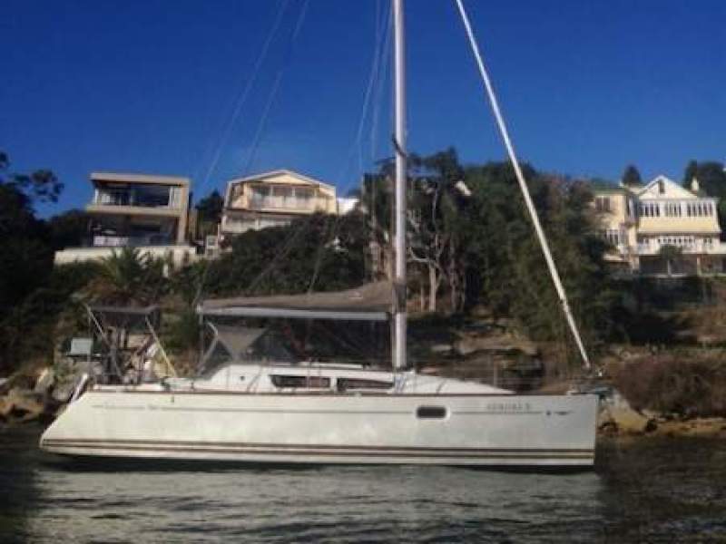 Jeanneau Sun Odyssey 36i 2011