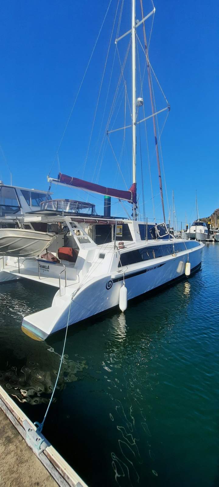 Brady 12.0m Catamaran