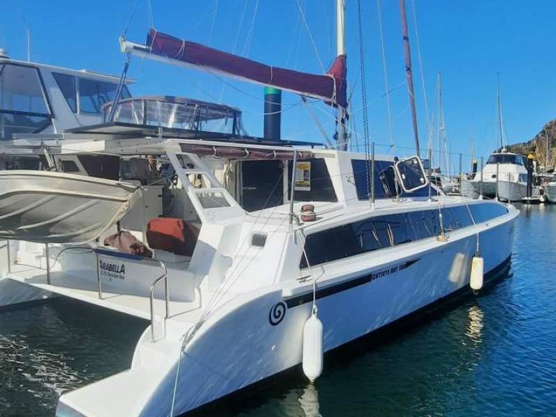 Brady 12.0m Catamaran