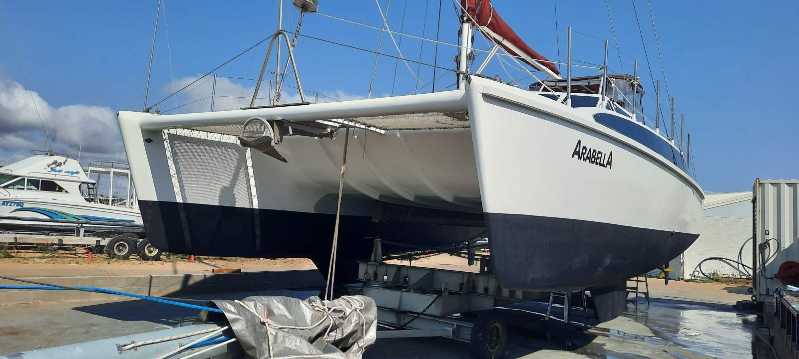 Brady 12.0m Catamaran