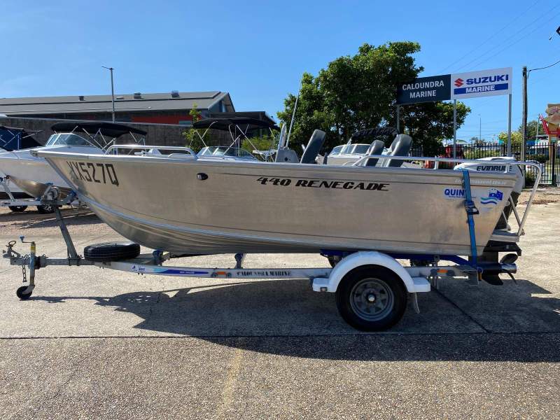 Quintrex 440 Renegade SC