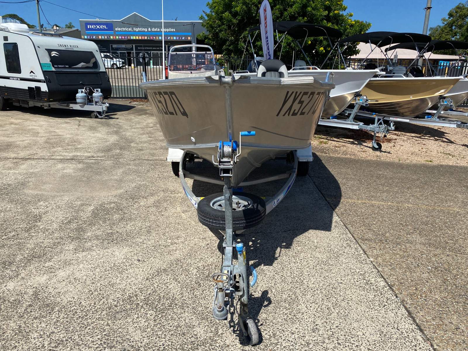 Quintrex 440 Renegade SC