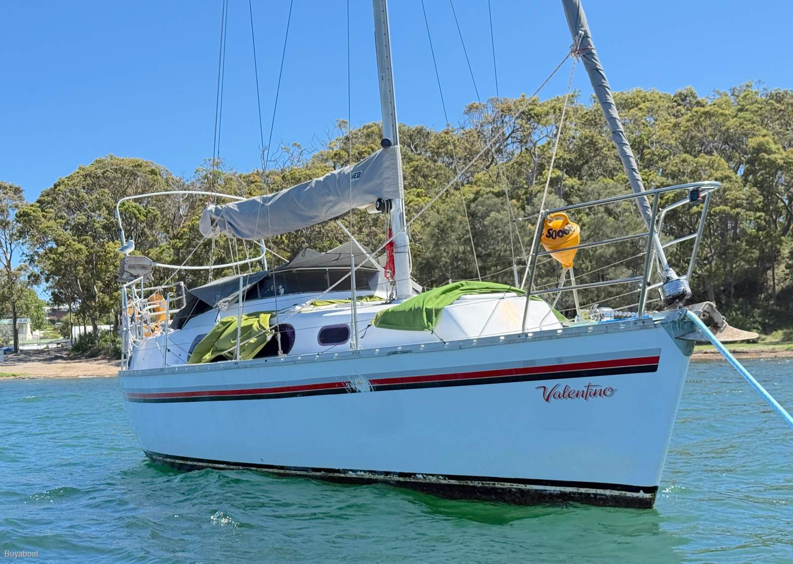 Compass 33 Aft Cabin